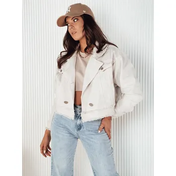 Dámská cargo bunda Dámská bunda DSTREET LUISE BÉŽOVÁ L/XL