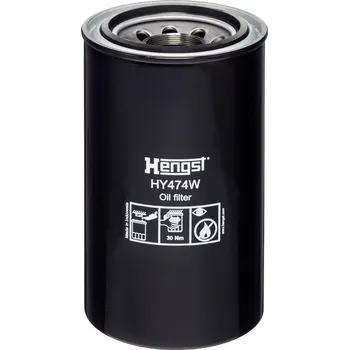 Hydraulický filtr Filtr, pracovní hydraulika HENGST FILTER HY474W