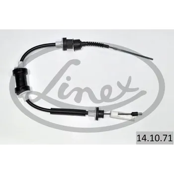 Spojkové lanko Tažné lanko, ovládání spojky LINEX 14.10.71