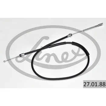 Lanko parkovací brzdy Tažné lanko, parkovací brzda LINEX 27.01.88