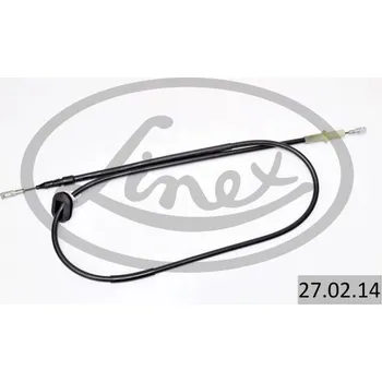 Lanko parkovací brzdy Tažné lanko, parkovací brzda LINEX 27.02.14