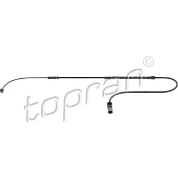 Brzdová destička Výstražný kontakt, opotřebení obložení TOPRAN 638 978