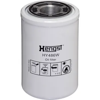 Hydraulický filtr Filtr, pracovní hydraulika HENGST FILTER HY486W