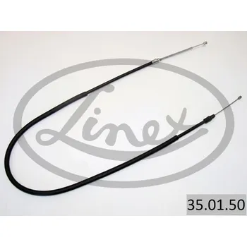 Lanko parkovací brzdy Tažné lanko, parkovací brzda LINEX 35.01.50