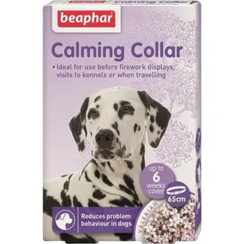 Obojek pro psa Obrožek pro uklidnění Calming Collar pro psy 65 cm!