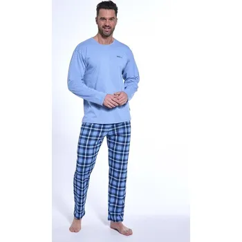 Pánské pyžamo Pyžamo Cornette dlouhé 124 Velikost: XL, Vzor: 1240188