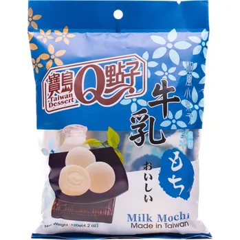 Trvanlivě pečivo He Fong mléčné koláčky Mochi 120g