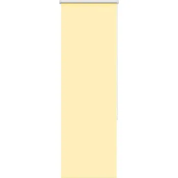 Roleta vidaXL Roleta zatemňovací 50x175 cm šířka látky 45,7 cm polyester [4011014] Barva: Žlutá