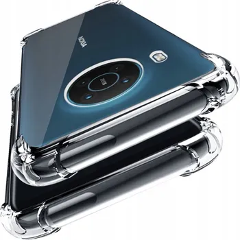 Pouzdro na mobilní telefon Bezbarvý Zadní Kryt BBE pro Nokia X10, X20