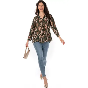 Dámská halenka MIQA Zelená