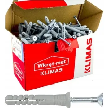 Hmoždinka Hmoždinky do betonu Wkręt-Met 8 x 80 mm, 10 ks