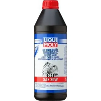 Motorový olej Převodový olej Liqui Moly Getriebeöl (GL4) 80W, 1L
