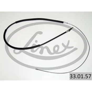 Lanko parkovací brzdy Tažné lanko, parkovací brzda LINEX 33.01.57