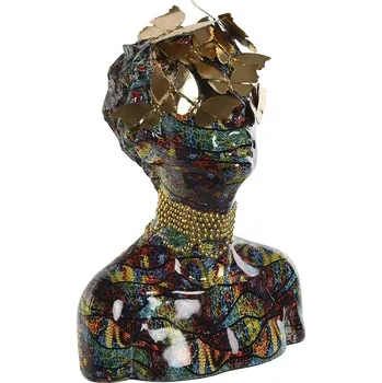 Vánoční dekorace Dekorace na stůl Home ESPRIT Vícebarevná Busta 26 x 18,50 x 37 cm 26 x 18,5 x 34 cm