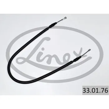 Lanko parkovací brzdy Tažné lanko, parkovací brzda LINEX 33.01.76