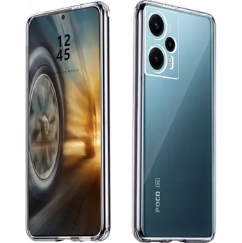 Pouzdro na mobilní telefon Zadní Kryt BBE CASE pro Xiaomi Poco F5 5G bezbarvý