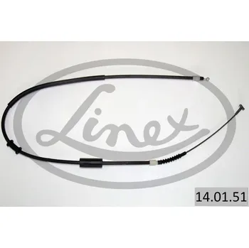 Lanko parkovací brzdy Tažné lanko, parkovací brzda LINEX 14.01.51