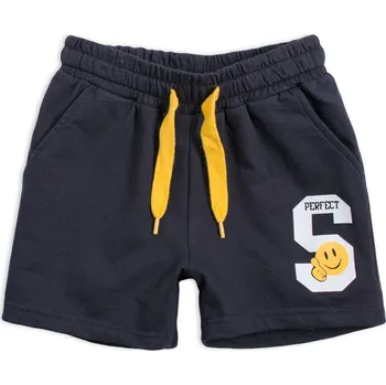 Chlapecké kraťasy Chlapecké šortky GLO STORY PERFECT černé Velikost: 152