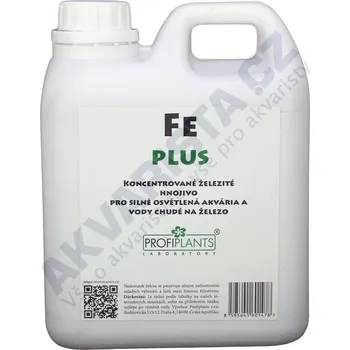Hnojivo na vodní rostlinu Profiplants Fe PLUS 2000ml