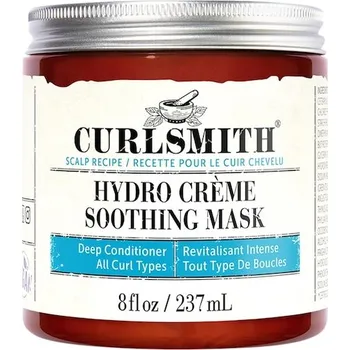 Curlsmith Hydro Crème Soothing Mask Deep Conditioner All Curl Types 237 ml