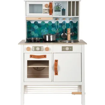 Dětská kuchyňka small foot Dřevěná kuchyňka Tasty bílá