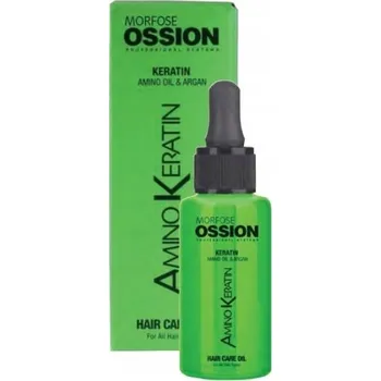 Vlasová regenerace Morfose Ossion Amino Keratin Oil 100 ml olej na vlasy