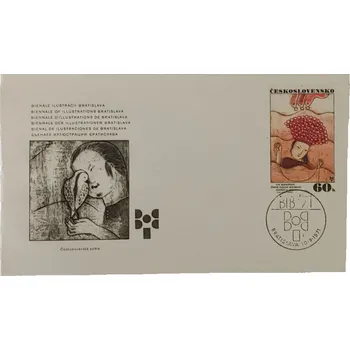 Sběratelství FDC ČSR, 60h, Pof.1911**