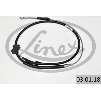 Lanko parkovací brzdy Tažné lanko, parkovací brzda LINEX 03.01.18