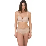 Podprsenka nevyztužená s kosticí 20621 -Selmark šampaň 75D