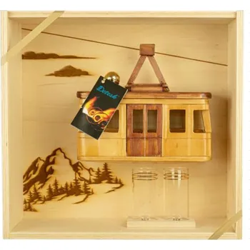 Pálenka Lanovka 0,35l + 2x odlivka 40% švestka