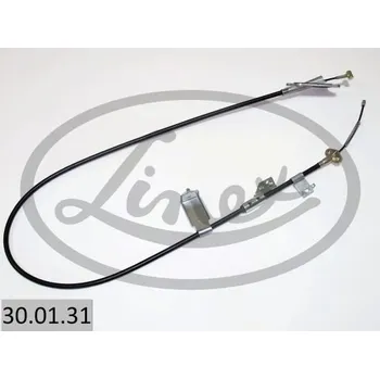 Lanko parkovací brzdy Tažné lanko, parkovací brzda LINEX 30.01.31