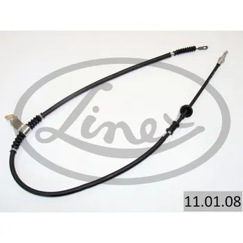 Lanko parkovací brzdy Tažné lanko, parkovací brzda LINEX 11.01.08