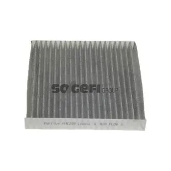 Ventilátor topení a klimatizace Filtr, vzduch v interiéru PURFLUX AHC208