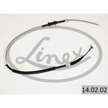 Lanko parkovací brzdy Tažné lanko, parkovací brzda LINEX 14.02.02