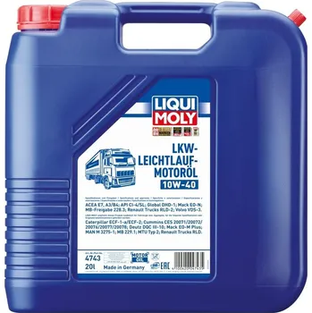 Motorový olej Motorový olej LIQUI MOLY 4743