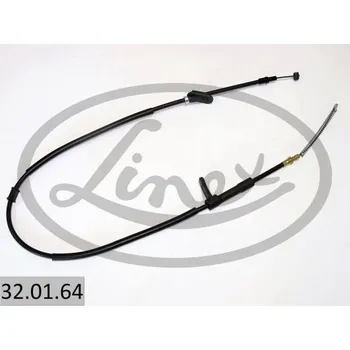 Lanko parkovací brzdy Tažné lanko, parkovací brzda LINEX 32.01.64
