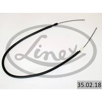 Lanko parkovací brzdy Tažné lanko, parkovací brzda LINEX 35.02.18