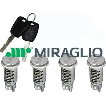Autozámek Sada zamykacích válců MIRAGLIO 80/1219