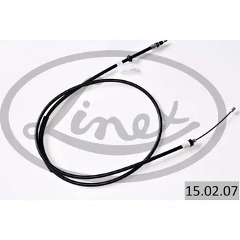 Lanko parkovací brzdy Tažné lanko, parkovací brzda LINEX 15.02.07