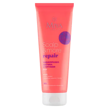 Miya Cosmetics Scalp&More Repair obnovující kondicionér na vlasy s peptidy, 200 ml