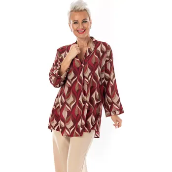 Dámská halenka Dámská halenka MIQA Červená