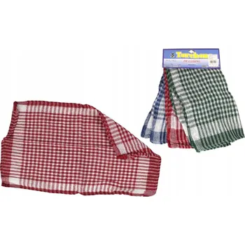 Utěrka 3x Bavlněné kuchyňské Hadřík 32x55cm