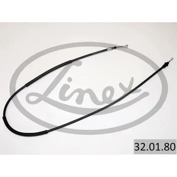 Lanko parkovací brzdy Tažné lanko, parkovací brzda LINEX 32.01.80