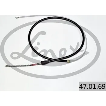 Lanko parkovací brzdy Tažné lanko, parkovací brzda LINEX 47.01.69