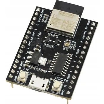IP kamera Mikropočítač MSALAMON ESP32 ESP32-C3-MINI-DevKit RISC-V WiFi + BLE 5.0
