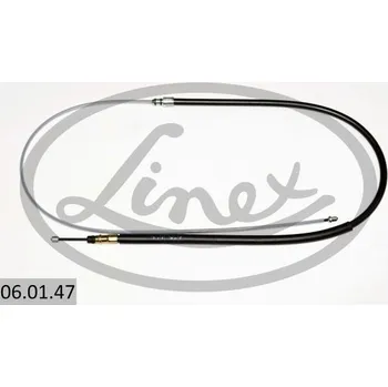 Lanko parkovací brzdy Tažné lanko, parkovací brzda LINEX 06.01.47