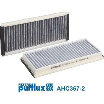 Ventilátor topení a klimatizace Filtr, vzduch v interiéru PURFLUX AHC367-2