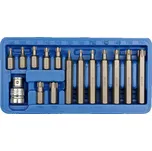 Vorel sada bitů 15 ks crv torx TO-66580