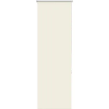 Stavebniny vidaXL Roleta zatemňovací šířka látky 55,7 cm polyester [4010990] Barva: Tlumeně bílá