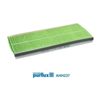 Ventilátor topení a klimatizace Filtr, vzduch v interiéru PURFLUX AHH237